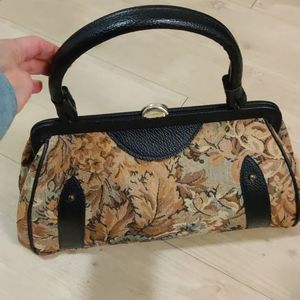 1960s tapestry bag